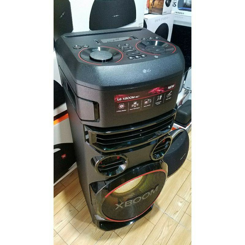 Loa kéo karaoke LG XBOM RN7 chính hãng, bao giá sập sàn