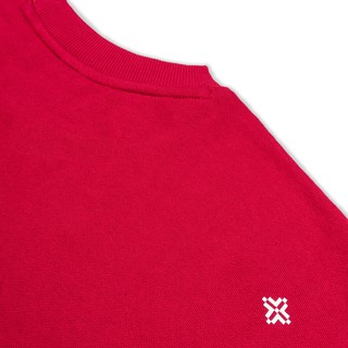 Áo sweater LEVENTS Basic Sweater / Red