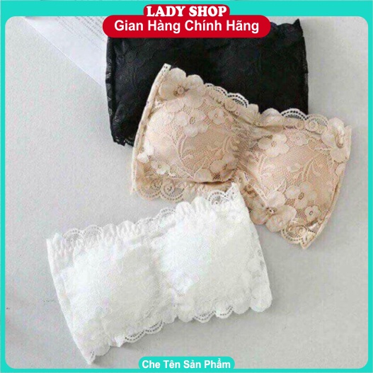 Áo bra ren hoa không dây ,áo lót quây chống tụt  sexy hàng cao cấp loại 1 C1235 | BigBuy360 - bigbuy360.vn