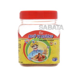 Bột ngũ vị hương Thiên Thành hũ 50g