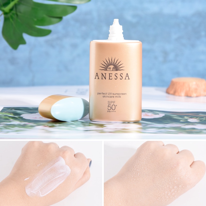 Kem Chống Nắng Shiseido ANESSA 60ml - 90ml / spf50 + PA + + + +