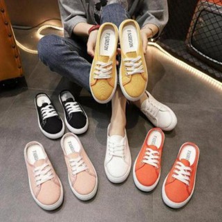 Giày Sục Vải Nữ Nhiều Màu