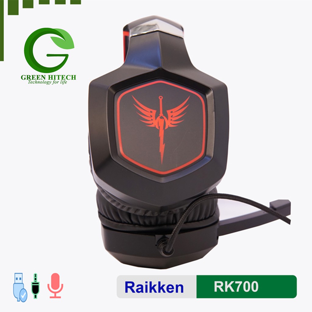 Tai Nghe Raikken RK 700 - LED