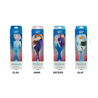 Lược gỡ rối tóc WB Og' Detangler nhân vật Anna & Elsa Disney