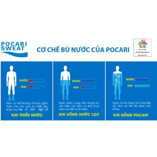 Pocari Sweat dạng BỘT