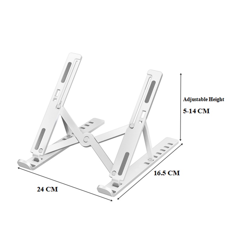 Giá Đỡ Laptop/IPad Để Bàn Thiết Kế Lưới Tùy Chỉnh Tiện Dụng Cho Văn Phòng