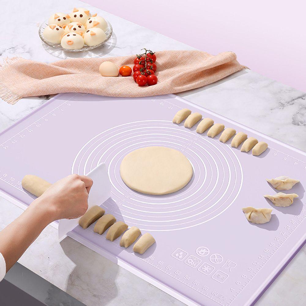 Bộ Thảm Lót Làm Bánh Quy Bằng Silicone Tiện Dụng|Thảm Làm Bánh Kèm Thước Đo Tiện Dụng Chất Lượng Cao