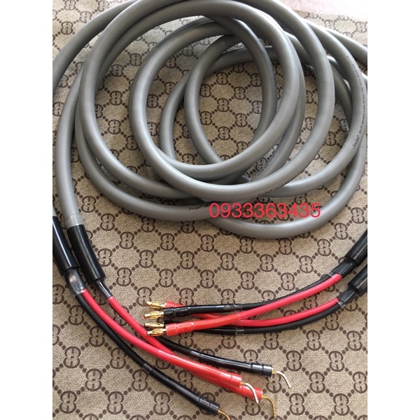 Dây loa XccSee lõi mạ bạc 2.5mm Giá 900k/1 cặp dài 2.5m/1vế