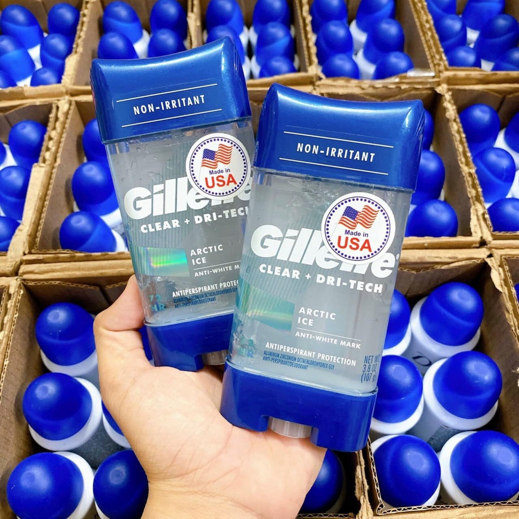 Lăn Khử Mùi Gillette Clear Gel 107g