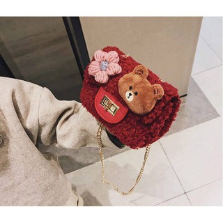 TÚI DẠ GẤU CHO BÉ
