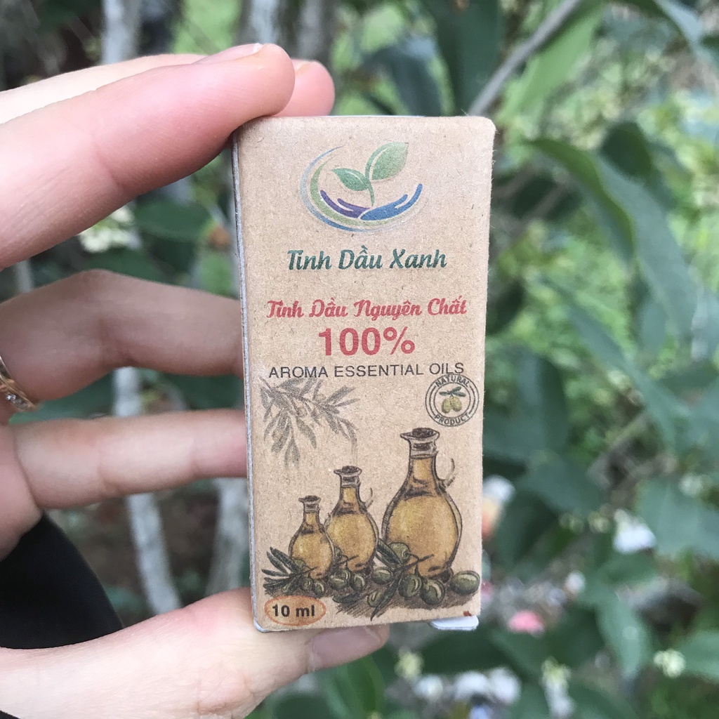 Tinh Dầu Thơm Phòng Tinh Dầu Xanh Thái Nguyên Hương Chanh Sả 10ml