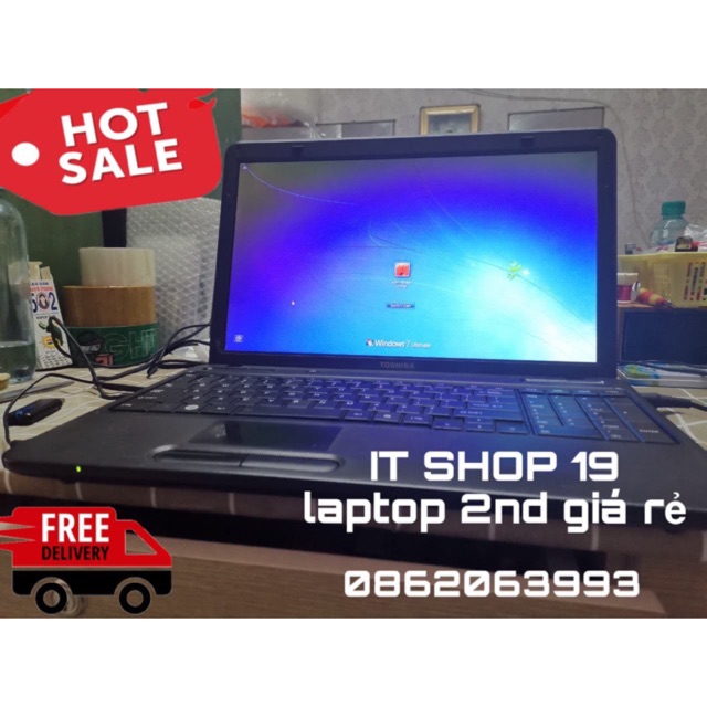 Laptop Core i5 | 4GB | 320GB Văn phòng chơi game cũ 2nd