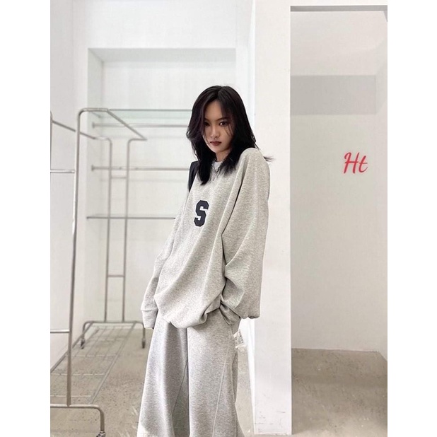 Bộ thụng chữ S tay dài HT11