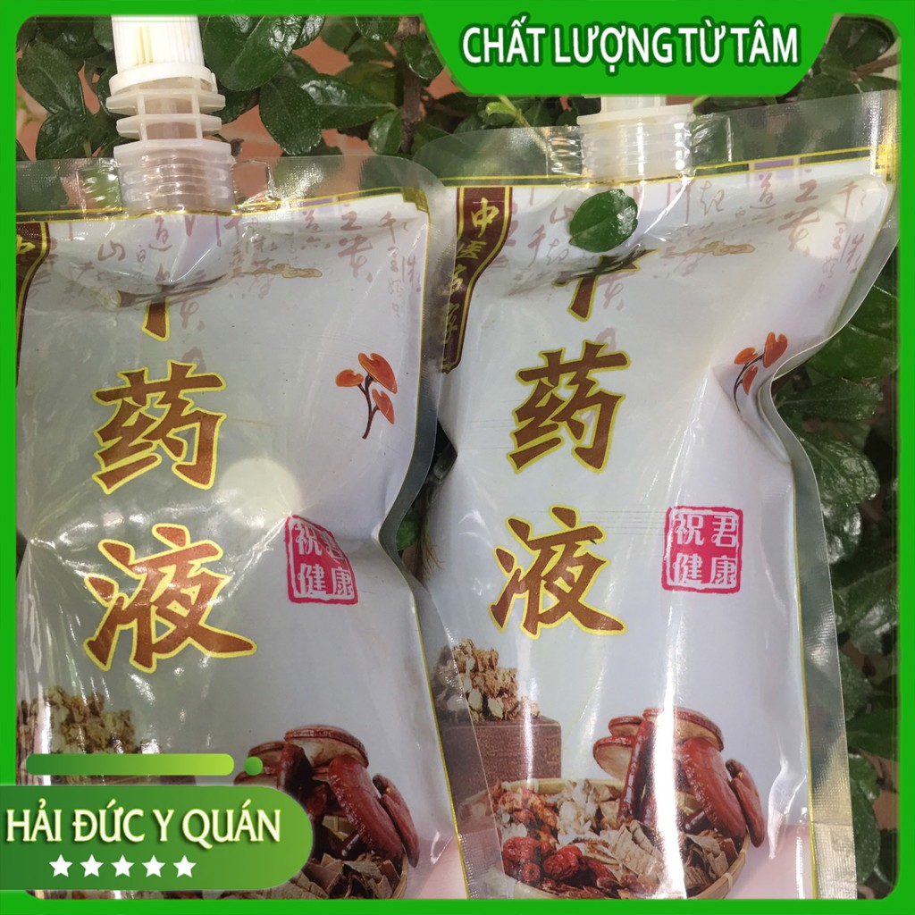 Túi Đựng Thuốc Sắc 320ml Tiện Lợi, Tiết Kiệm, Dễ Sử Dụng [ COMBO 10 túi]