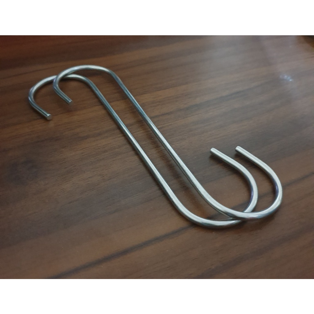Móc treo inox chữ S dài 20cm