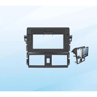 màn hình android chay sim 4g theo xe Vios 2014-2017
