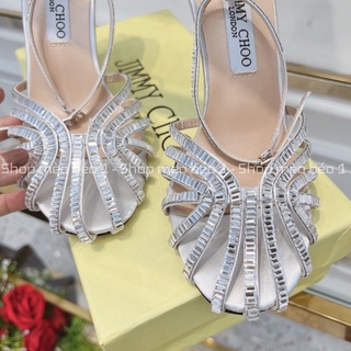 Sandal jc giọ quai đá gót nhọn fullbox