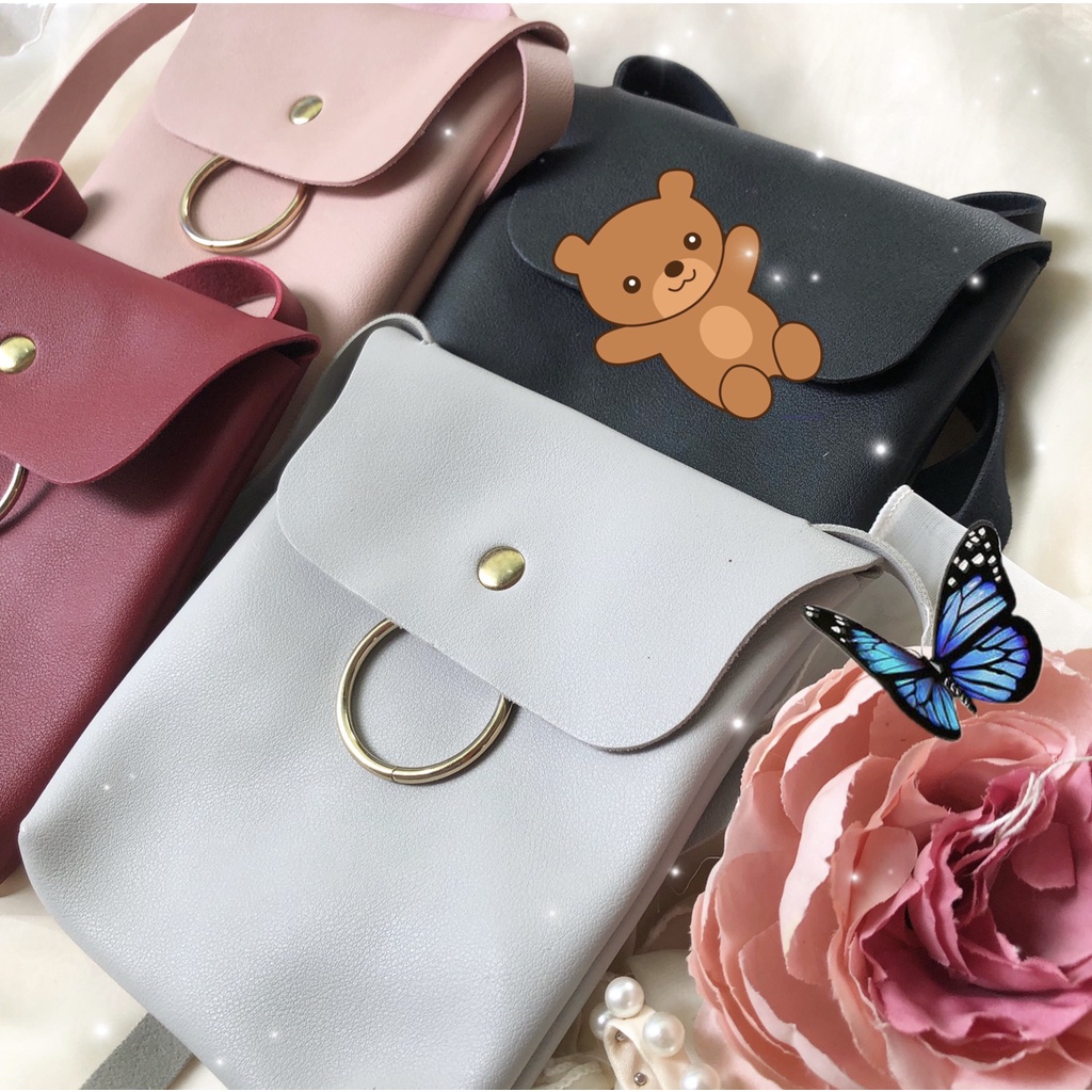 Túi Xách Da Đeo Chéo Đựng Điện Thoại Thời Trang Giá Rẻ Mainia Shop