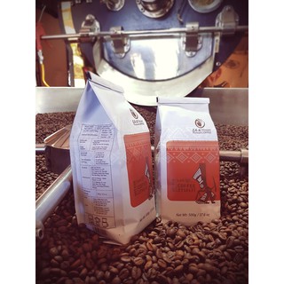 Cà Phê Hạt Mộc Eak 100% Robusta - 500gr
