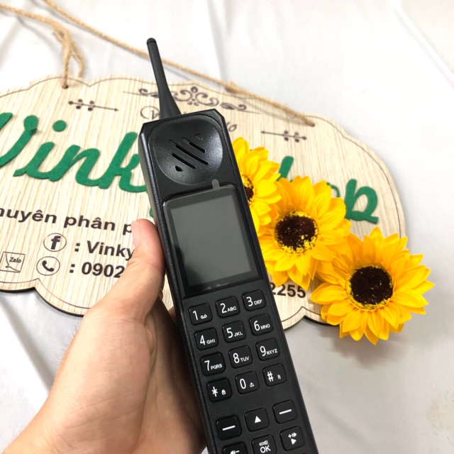 Điện Thoại Kechaoda K888 3 Sim 3 sóng có chức năng sạc pin cho máy khác