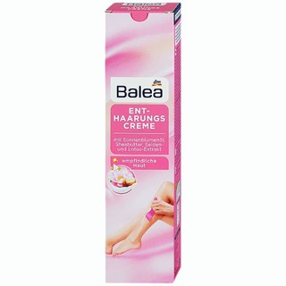 [có che tên] KEM TẨY LÔNG BALEA HÀNG ĐỨC 125ML -  an toàn cho mọi loại da