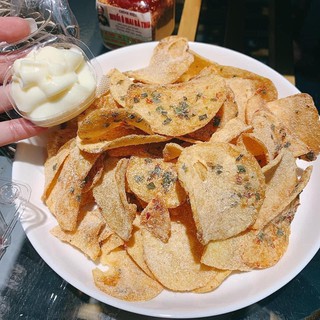 Khoai tây béo.