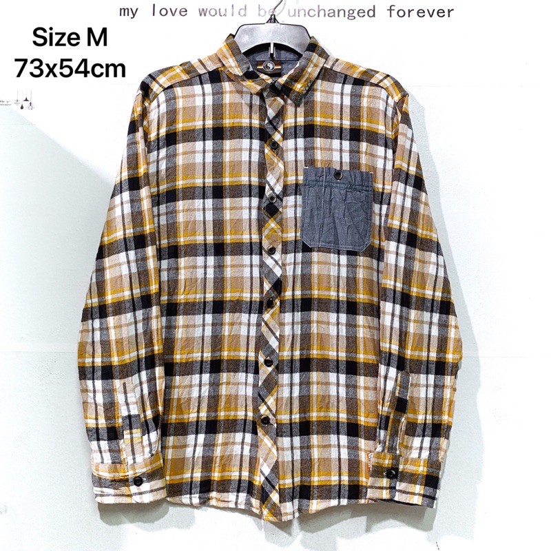 Sơ mi Flannel
