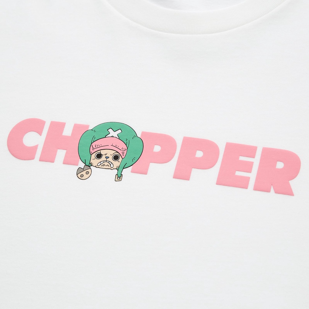 Áo phông UT Nam/Nữ One Piece Chopper 2021 ❤️ (UNIQLO Nhật Chính Hãng)