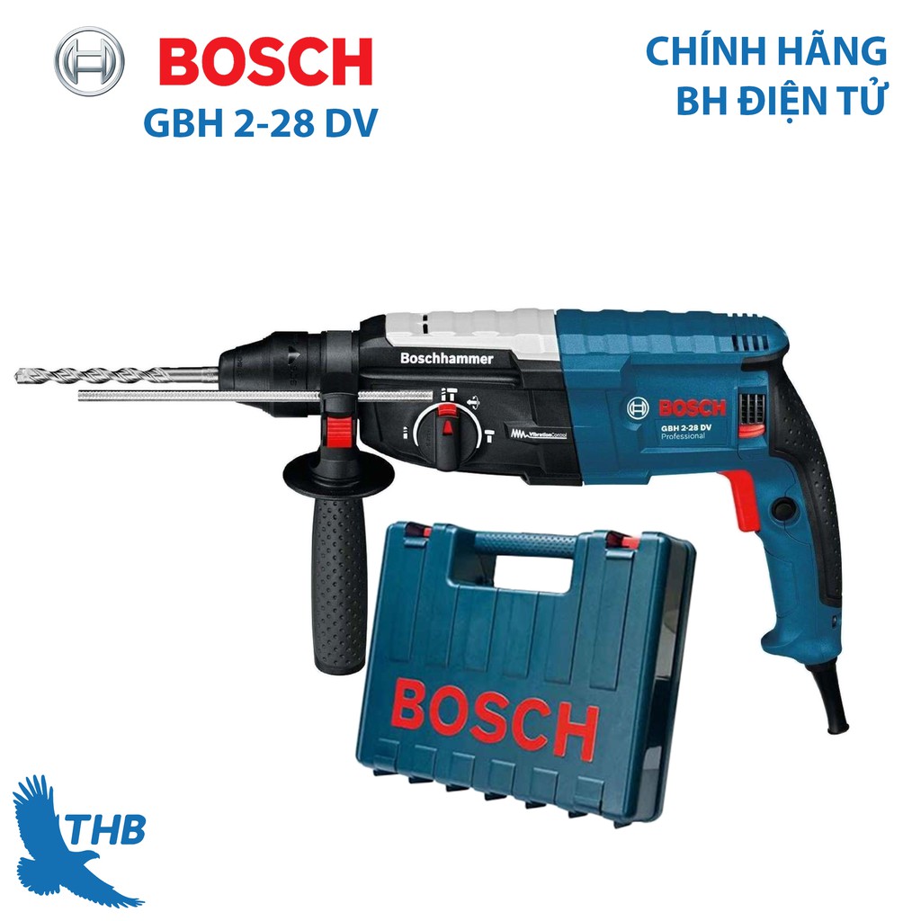 Máy khoan búa Bosch GBH 2-28 DV