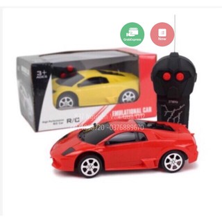 [HỘP ĐẸP] Đồ chơi xe oto điều khiển từ xa dành cho bé P05-070