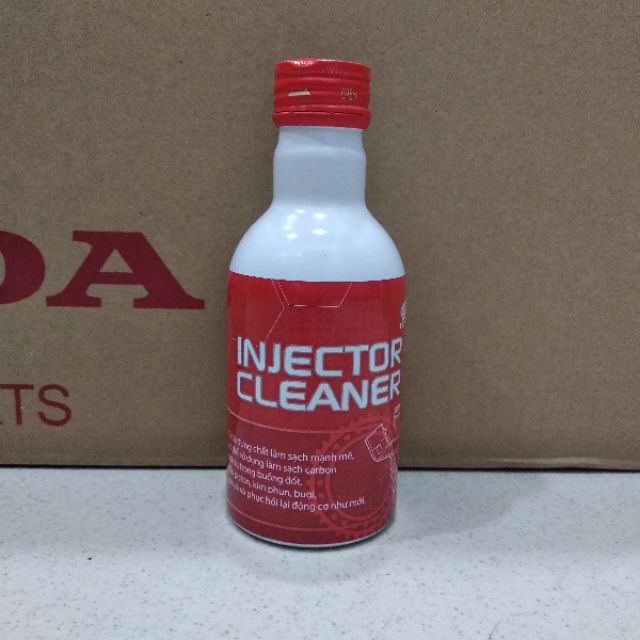 Dung dịch vệ sinh kim phun và buồng đốt INJECTOR CLEANER chính hãng HONDA dùng cho xe máy