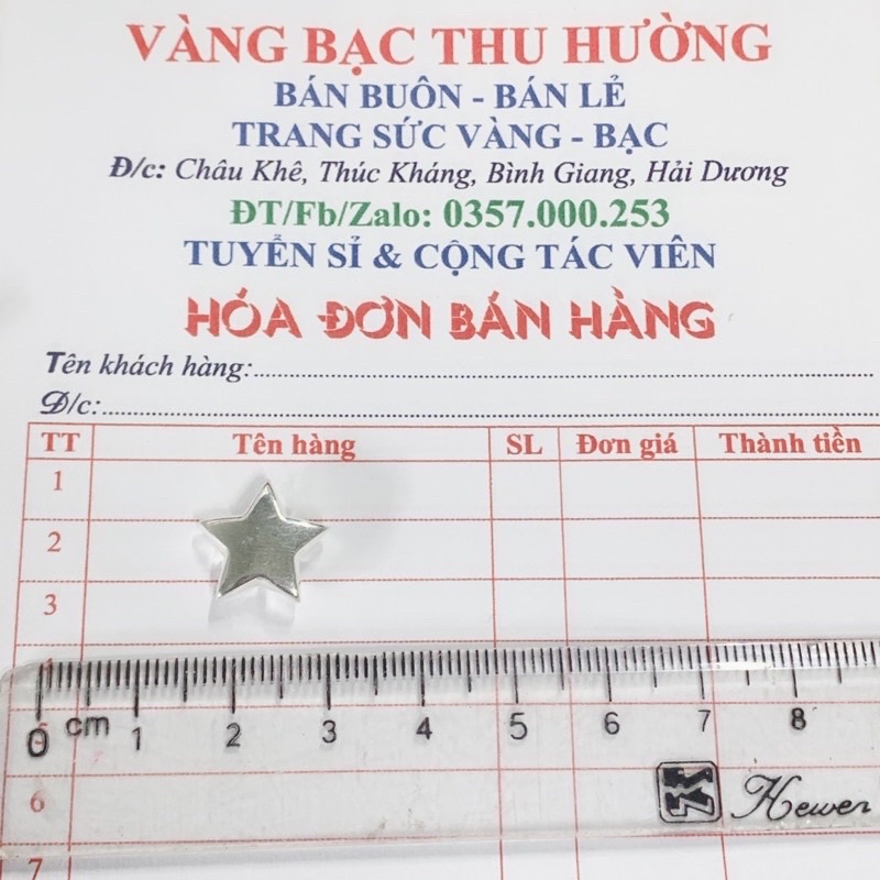 MẶT SAO PHỒNG BÓNG ĐẸP CHUẨN BẠC TA