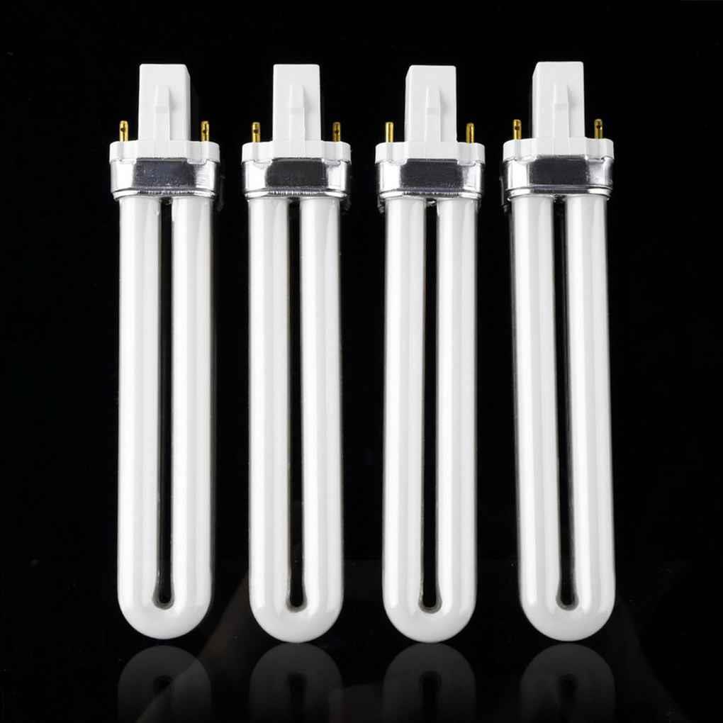 Set 4 Bóng Đèn UV Sấy Khô Móng Tay Chuyên Nghiệp Đa Năng Cho Trẻ Em