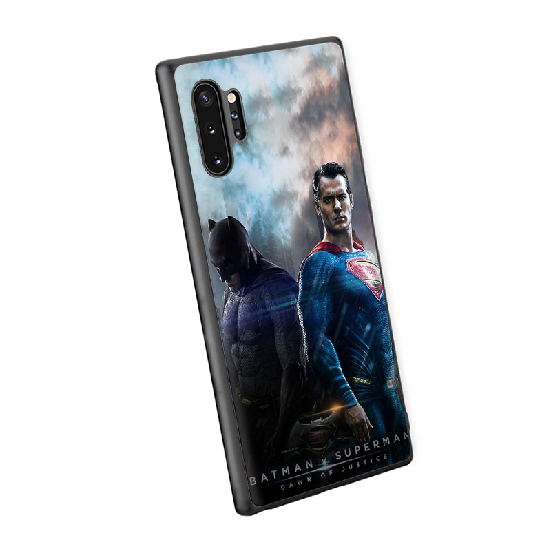 Ốp Lưng Silicone In Biểu Tượng Siêu Anh Hùng Batman Cho Samsung J2 J4 J5 J6 J7 Core J8 J730 Prime Plus Pro