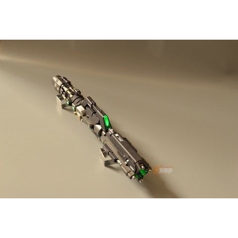 ▥Spot Mobile King 1/100 Gundam Universal Weapon Pack Sniper Rifle Bazooka với đèn LED