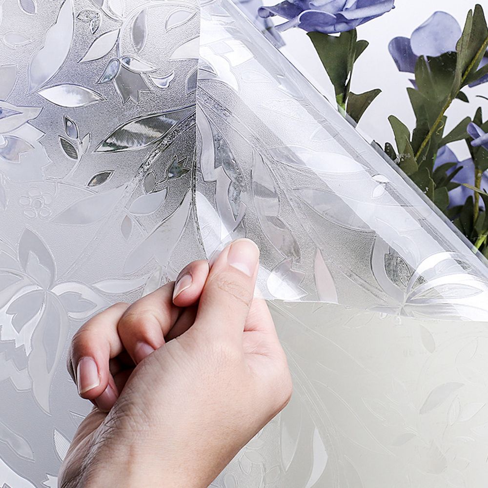Miếng dán trang trí cửa sổ họa tiết độc đáo chống tia UV tiện lợi