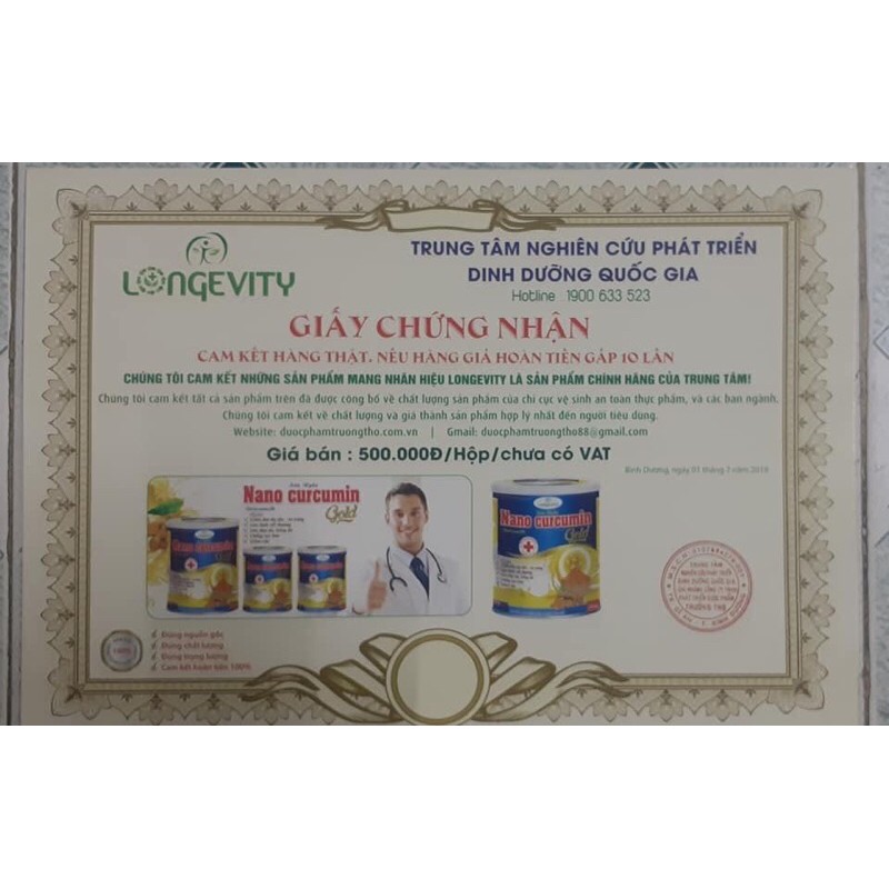 [900gram] Hàng chính hãng_Sữa Nghệ Nano Curcumin Gold Diamond Milk Hỗ trợ đau dạ dày, đại tràng, tiểu đường,huyết áp,...