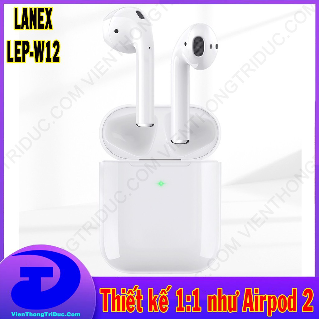 Tai Nghe Bluetooth 5.0 Hoco ES39 / ES32 Plus & Lanex LEP-W12 - Pin Lâu - Âm Thanh Hay- Hỗ Trợ Pop-up - Định Vị - Đổi Tên | BigBuy360 - bigbuy360.vn