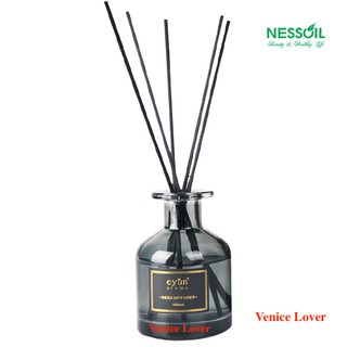 Bộ tinh dầu nước hoa khuếch tán thơm phòng Eyun hương Venice Lover 100ml