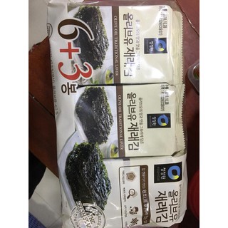 Rong biển ăn liền bịch 9 gói