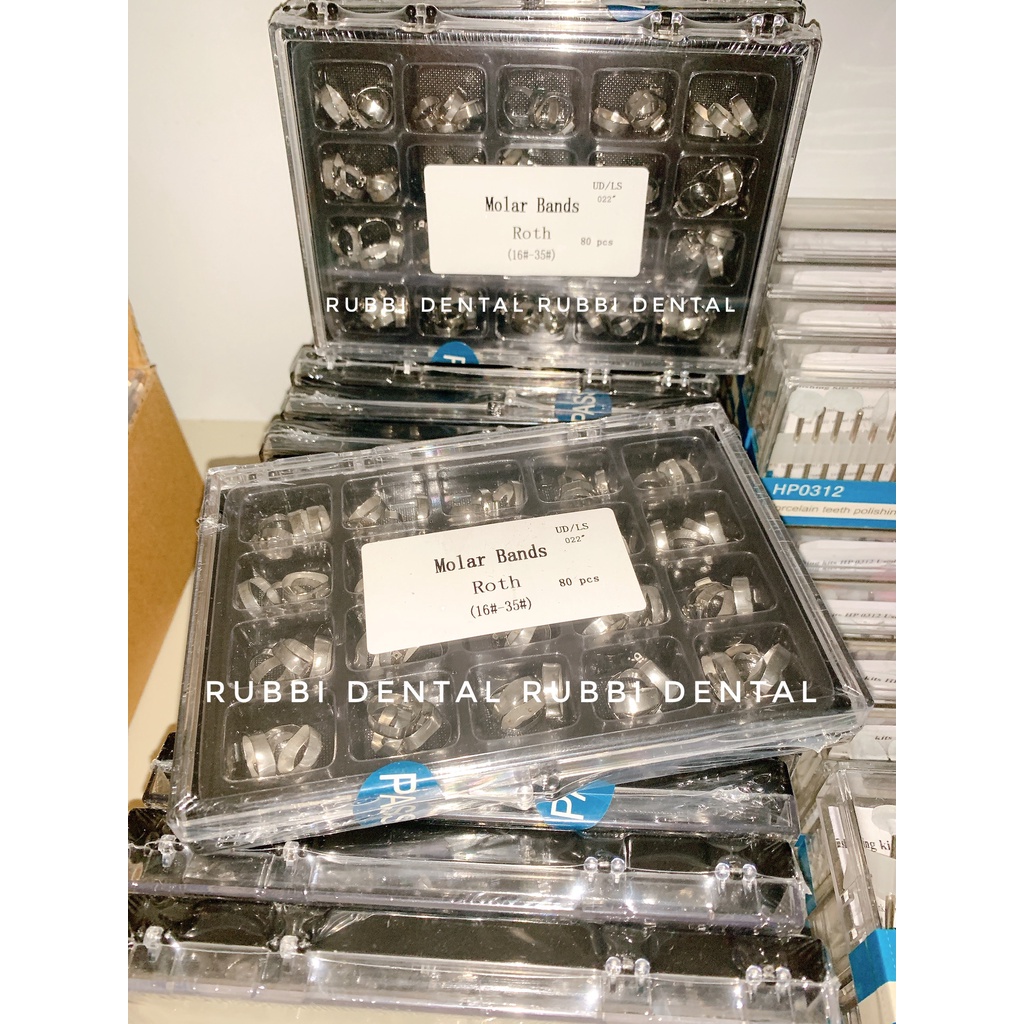 Band  chỉnh nha đủ số dùng trong nha khoa