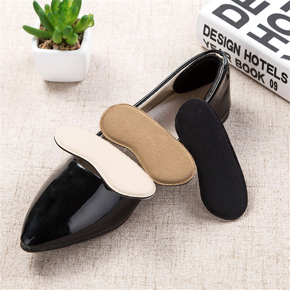 ❤LANSEL❤ Woman Heel Grips Insoles Increase Liners Shoepad Shoe Boot Pad Fashion Comfortable Suede Cushion Foot Protector/Multicolor