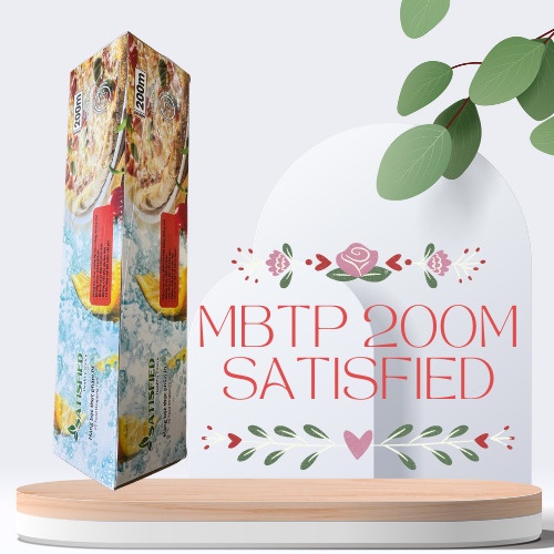 MÀNG BỌC THỰC PHẨM PE SATISFIED 30CM X 200M - DÙNG ĐƯỢC CHO LÒ VI SÓNG- KHÔNG CHỨA CHẤT PHỤ GIA ĐỘC HẠI CHO NGƯỜI DÙNG
