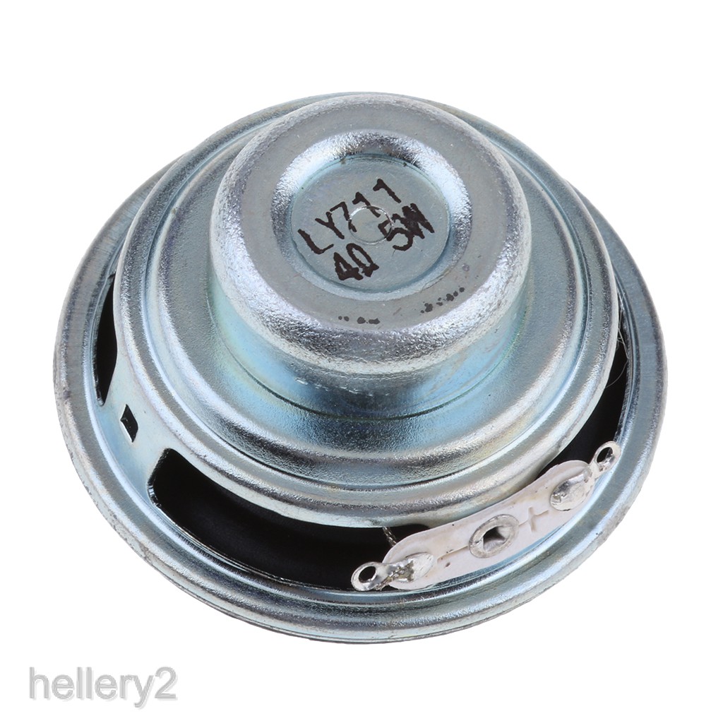 Premium 5W Full Range Audio Speaker Round Loudspeaker 16 Coil for Car Home