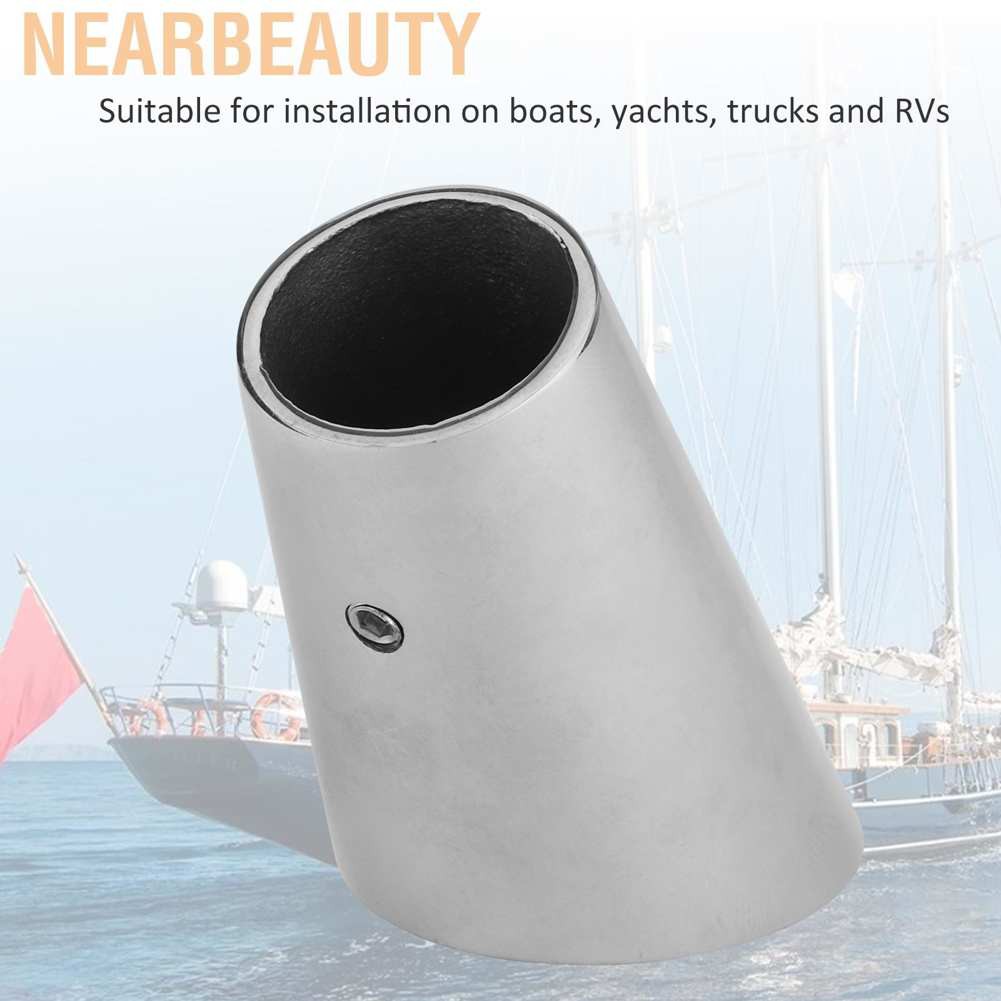 Giá Đỡ Chống Trượt 60 Độ 25mm / 1in Cho Tàu Thuyền