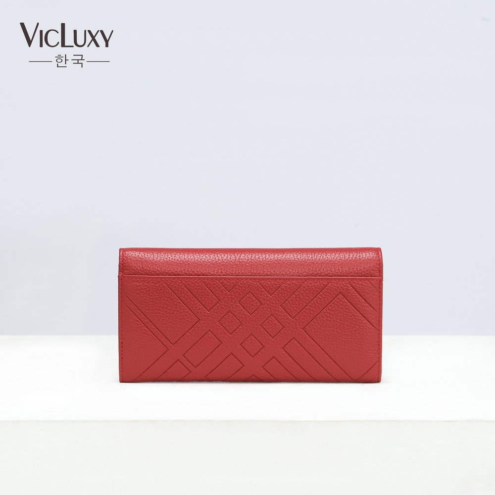 Ví nữ da thật cao cấp Vicluxy VV003