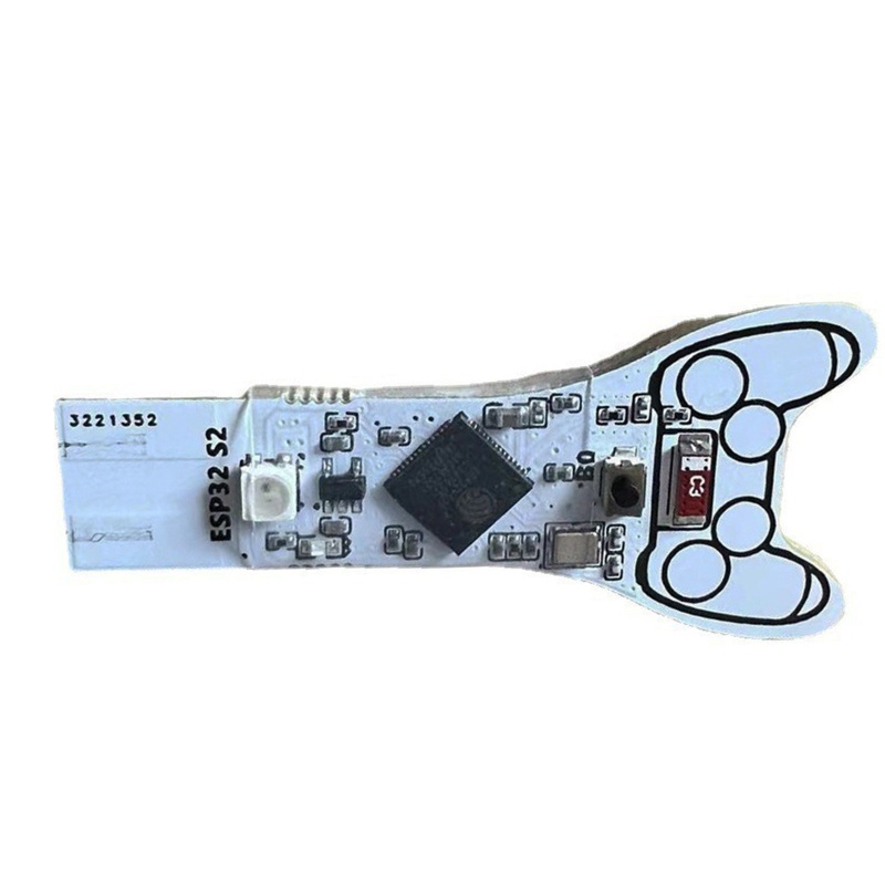 Bảng Mạch Phím Mạ Vàng ESP32 S2 2 4G Cho Ăng Ten