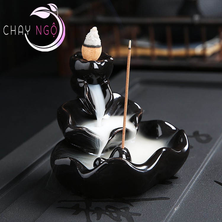 Thác Khói Trầm Hương Tặng Trầm Khói Ngược Cao Cấp Mini Mẫu 36