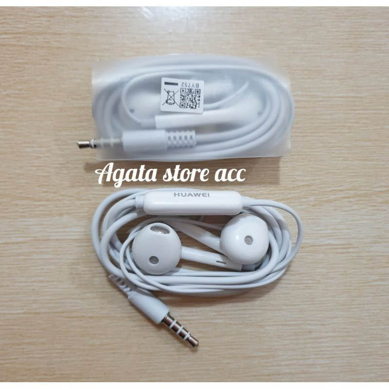 Tai Nghe Nhét Tai Jack 3.5mm Cho Điện Thoại Huawei Y9 / Y7 Pro / Y6 / Y5 Honor Mới | BigBuy360 - bigbuy360.vn