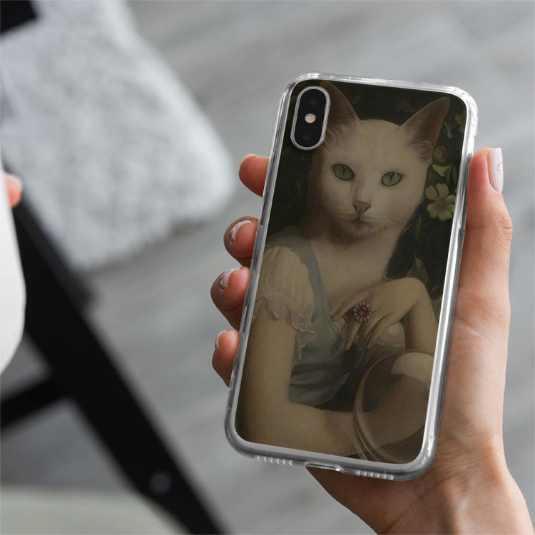 Ốp lưng mèo tây đẹp mèo hot nhất Sneaker Shop case Chống sốc cho IPhone 6 đến IP 12 CAT20210076